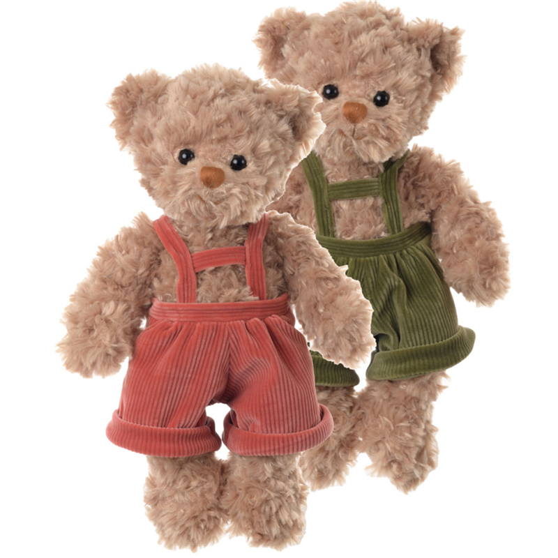 Peluche 30cm Orsetto Frans&alfred Alfred Green Pants | Bukowski Design ab