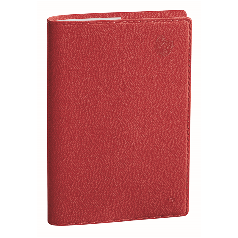 Recycled Notebook - 9x12,5cm - Cherry Red Equology | Quo Vadis