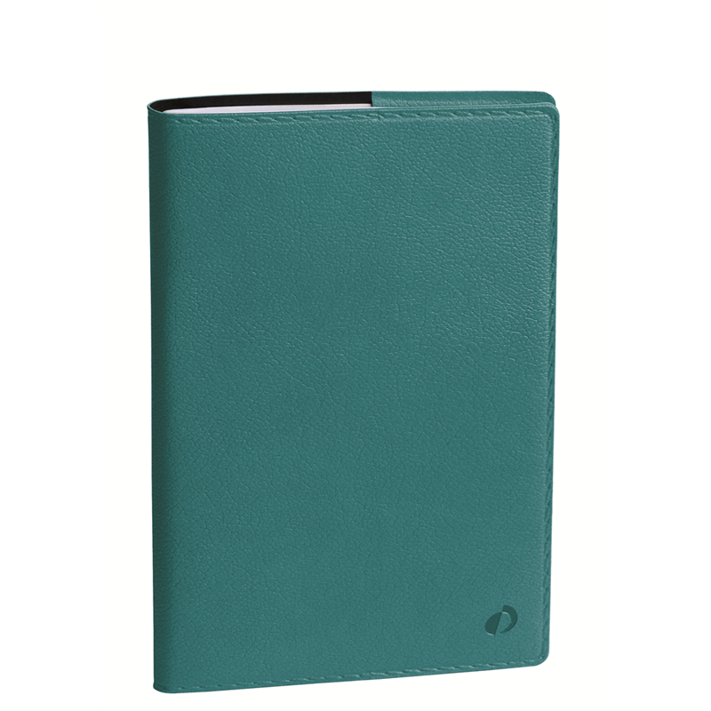 Turnaround Diary - 9x12,5cm - Tuscany Turquoise | Quo Vadis