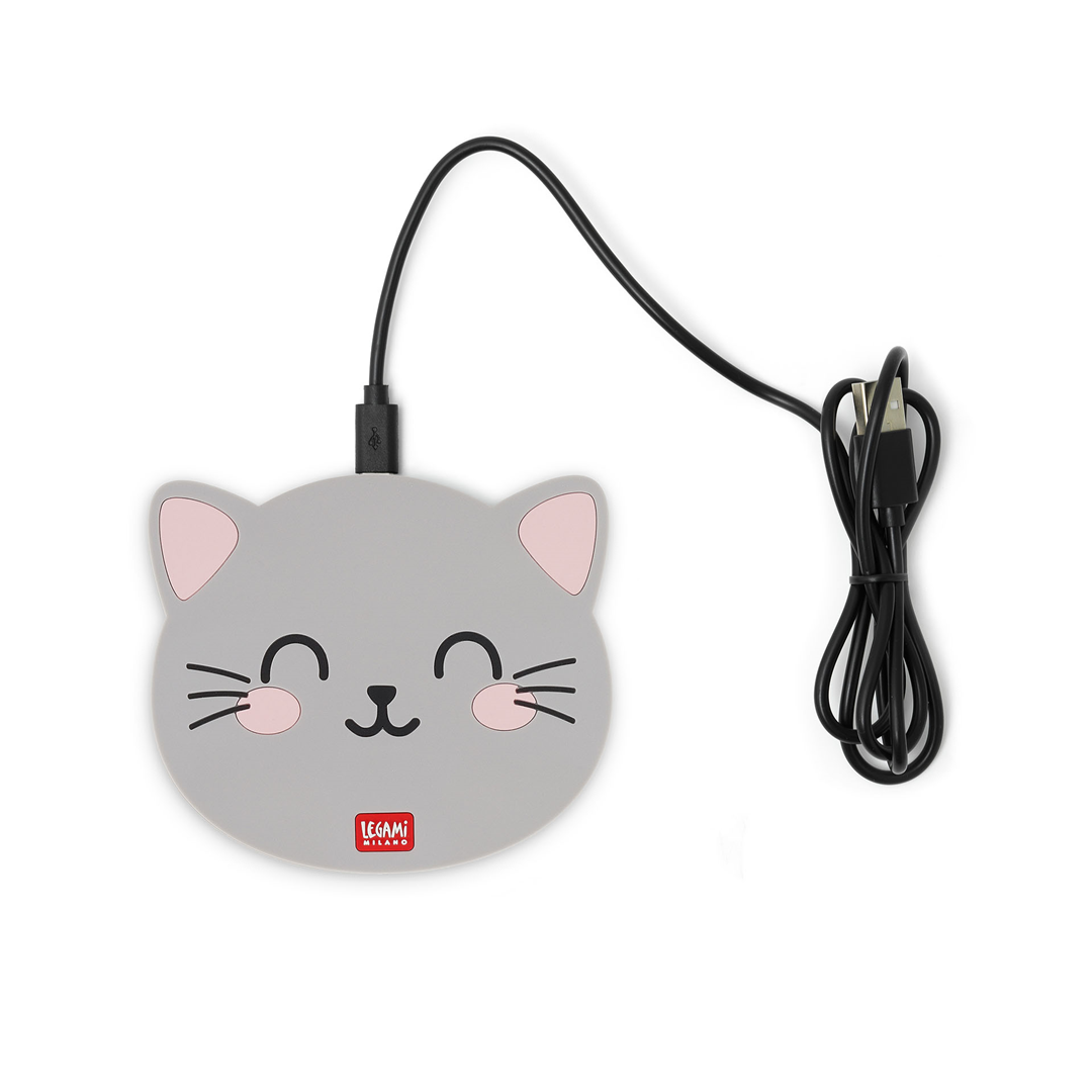 Superfast Caricatore Wireless Kitty
