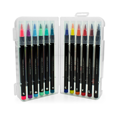 Brush Markers Multicolor 12pz | Legami