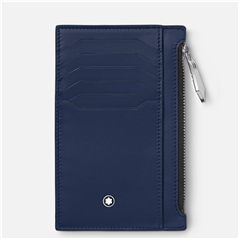 Meisterstück 8-Compartment Card Holder With Zipper Pocket | Montblanc