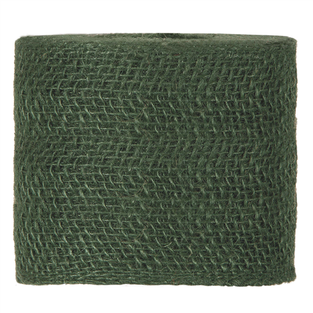 Nastro Jute Ribbon Mm100x20mt Verde Scuro