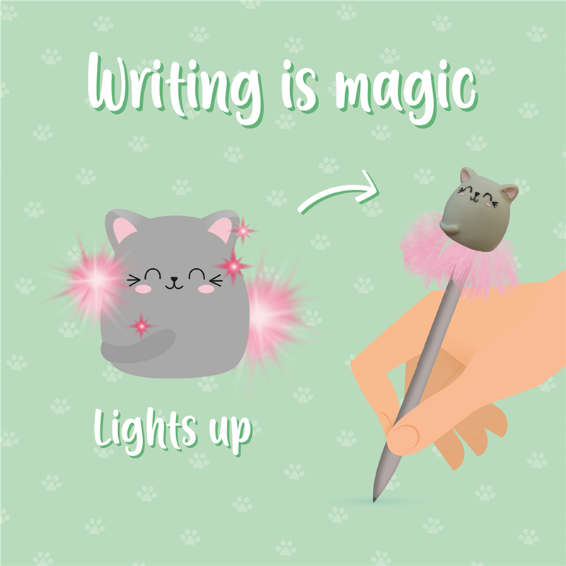 Penna Writing Is Magic Kitty