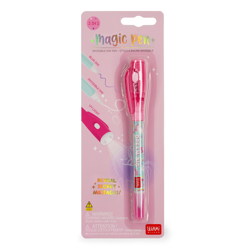Magic Pen Inchiostro Invisibile Unicorn