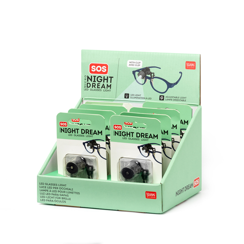 Micro Night Dream Led Glasses Light LegamiVertecchi Gadget