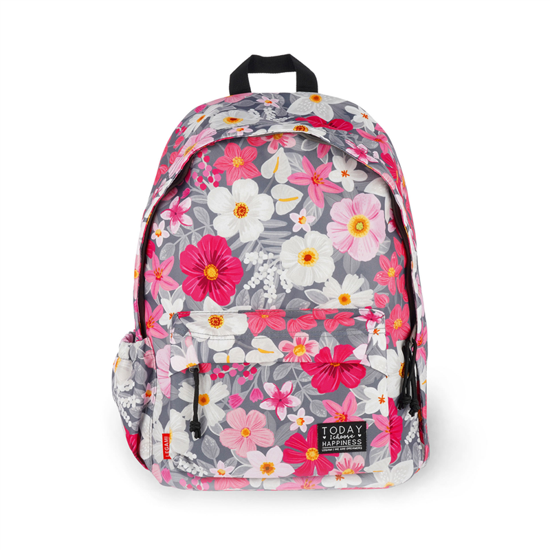 My Backpack Zaino 32l 43x28x18cm Legami Flowers | Legami Srl