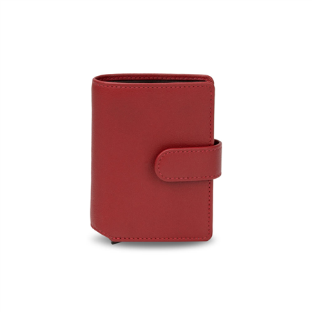 Porta Carte Axel Plus Rosso Ciliegia | Campo Marzio