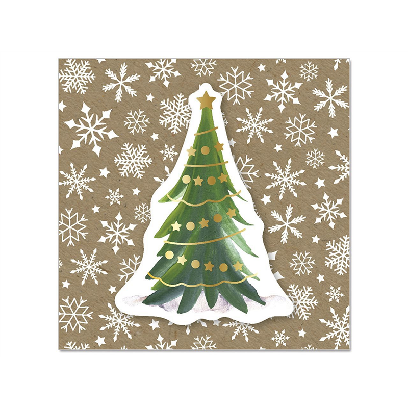 Mini Biglietto Natale Christmas Tree | Artebene