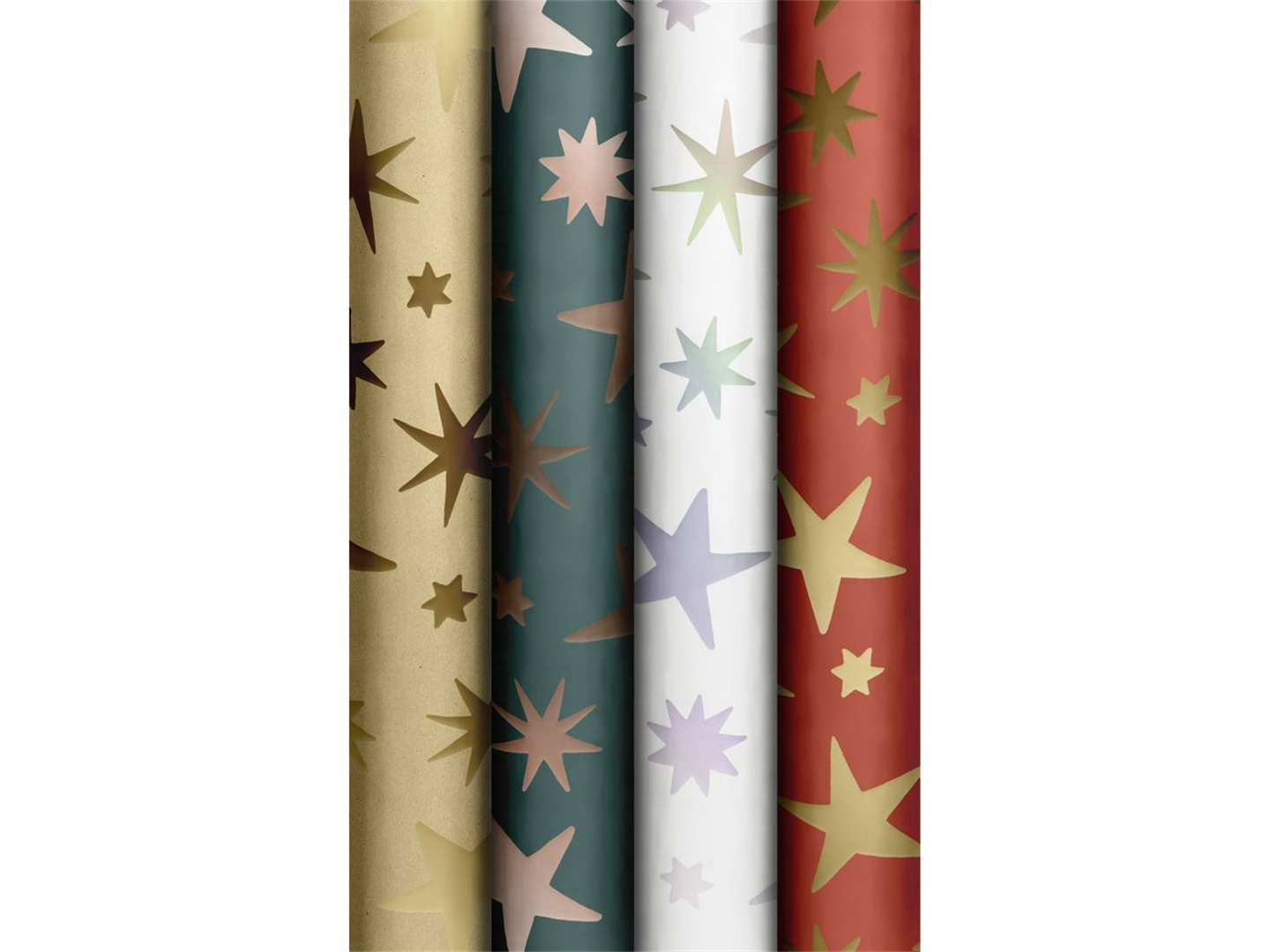 Gift Wrapping Paper Roll 70x1.5m Christmas Lucent Sky | Stewo