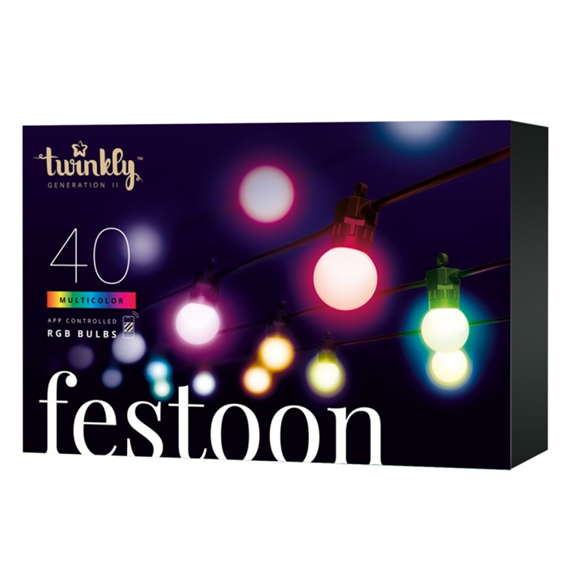 Festoon Lights 40bulbs | Twinkly