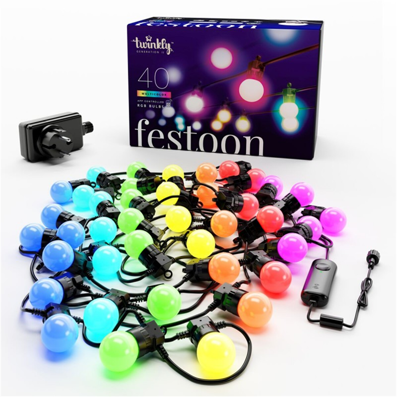 Festoon Lights 40bulbs | Twinkly