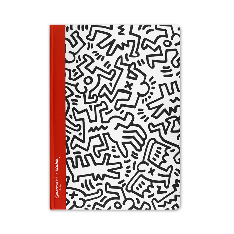 Notes A5 Keith Haring | Caran D'Ache-Vertecchi Cartotecnica