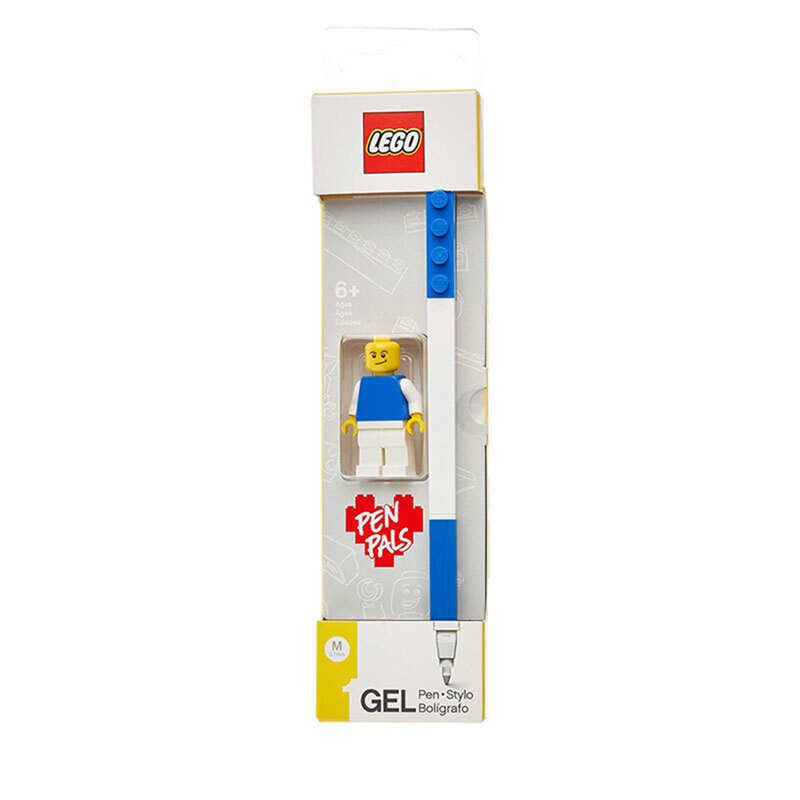 Penna Gel Minifigure Blu | Lego
