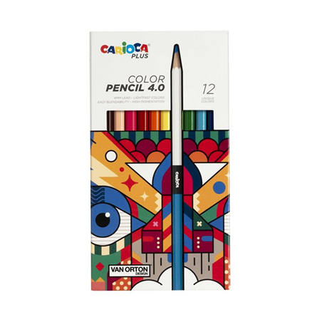 Set 12 Matite  Plus Color Pencil 4.0