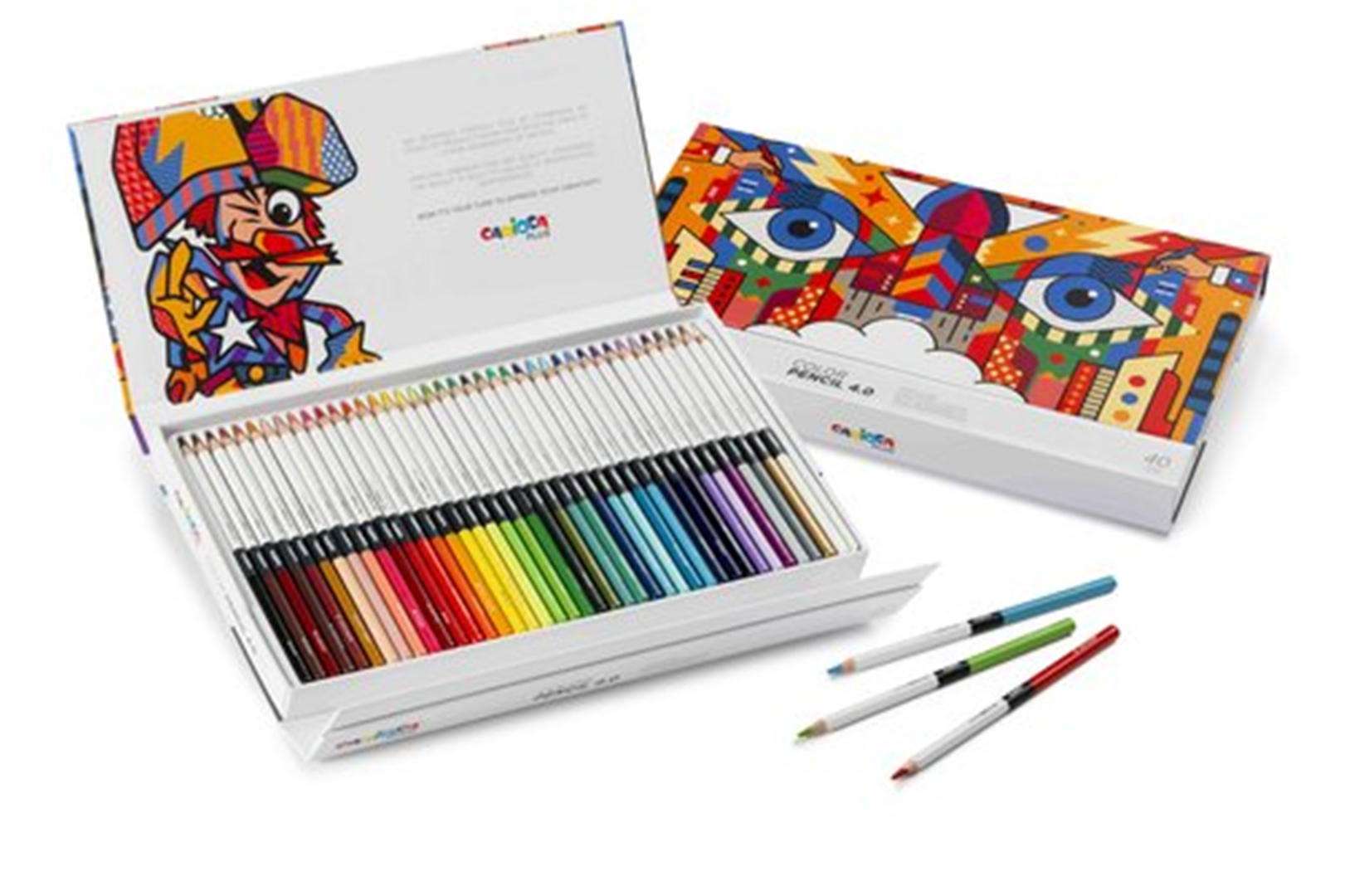 Set 40 Matite Plus Color Pencil 0.4 — immagine 2