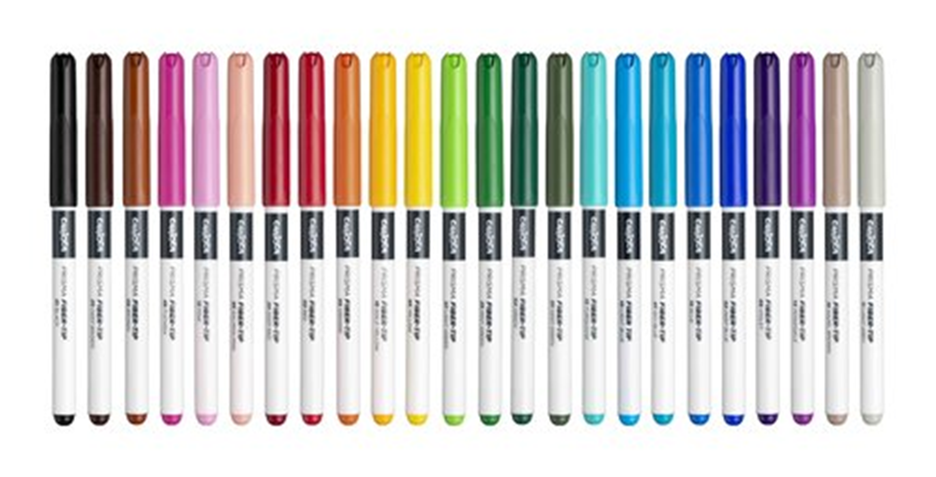 Set 24 Pennarelli  Plus Prisma Fiber - Tip — immagine 2