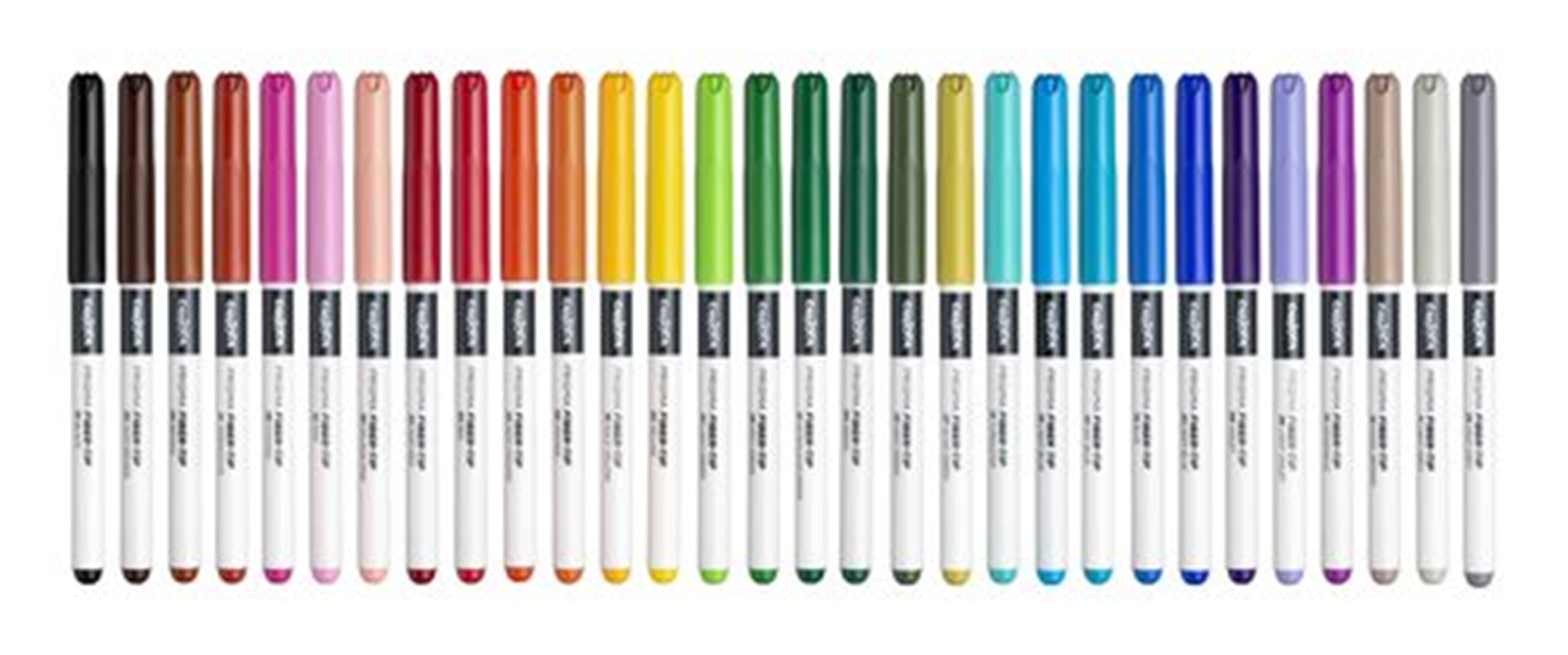 Set 30 Pennarelli  Plus Prisma Fiber - Tip — immagine 2