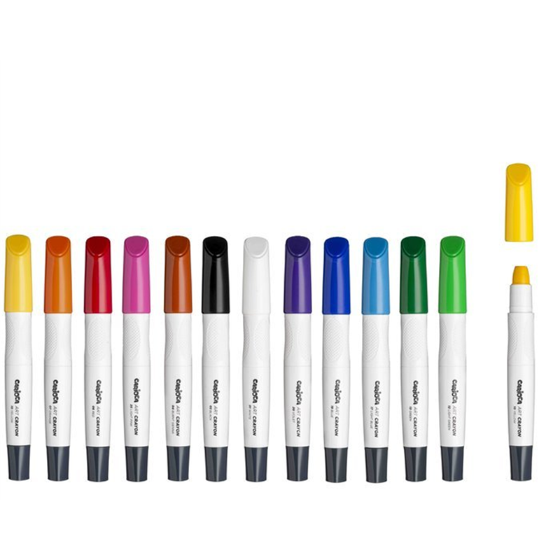 Paquet de 12 Crayons de Couleur Pastel CARIOCA