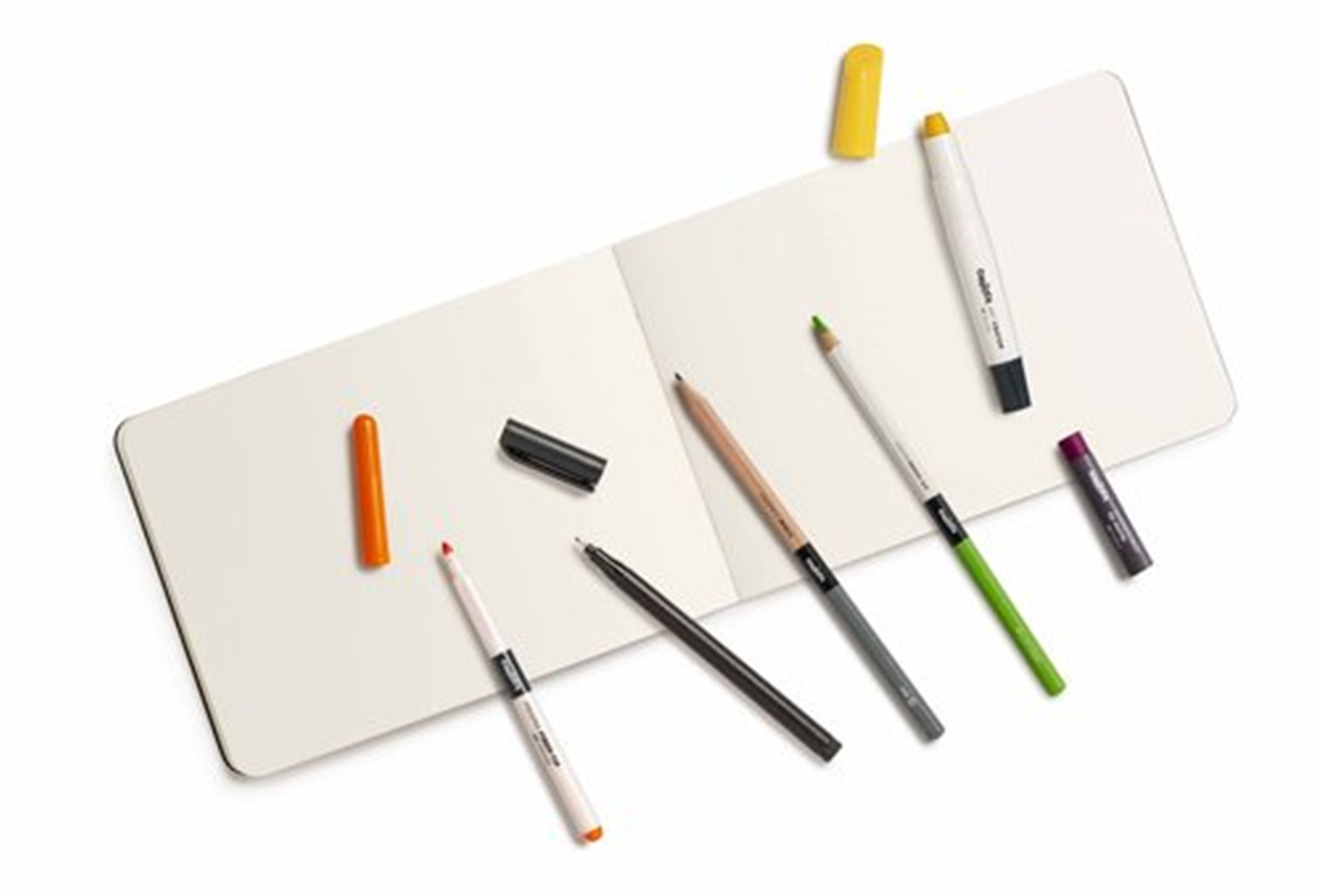 Sketchbook And Pocket A5  Plus 140gr. 20 Fogli — immagine 2