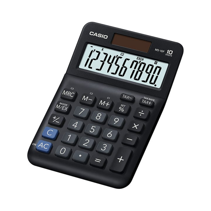 Calcolatrice Ms-10f 10 Cifre | Casio