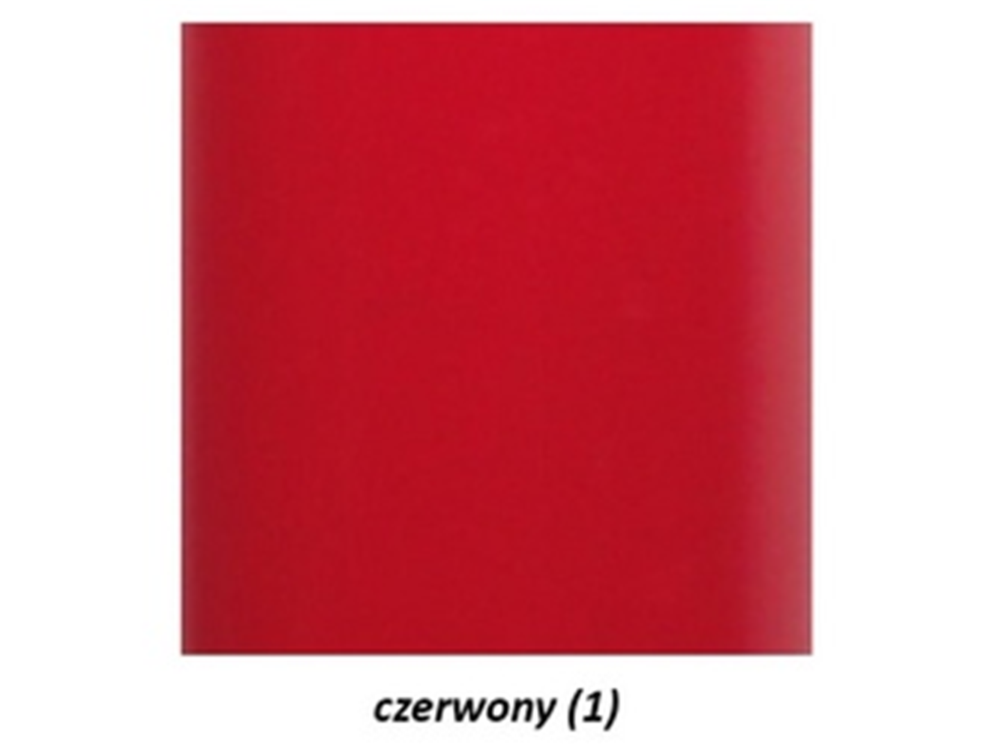 Candela Sfera Opaca 100mm Rosso