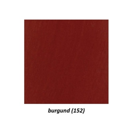 Candela Sfera Opaca 100mm Bordeaux Burgundy