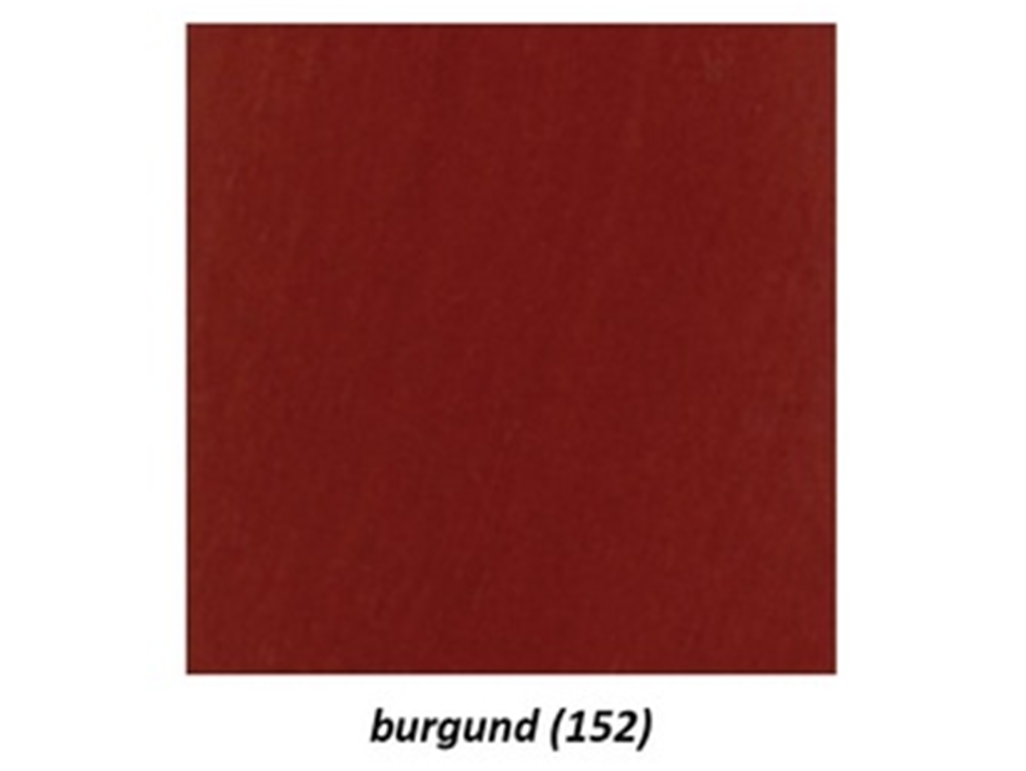 Candela Moccolo Opaco D70 H100mm Bordeaux Burgundy