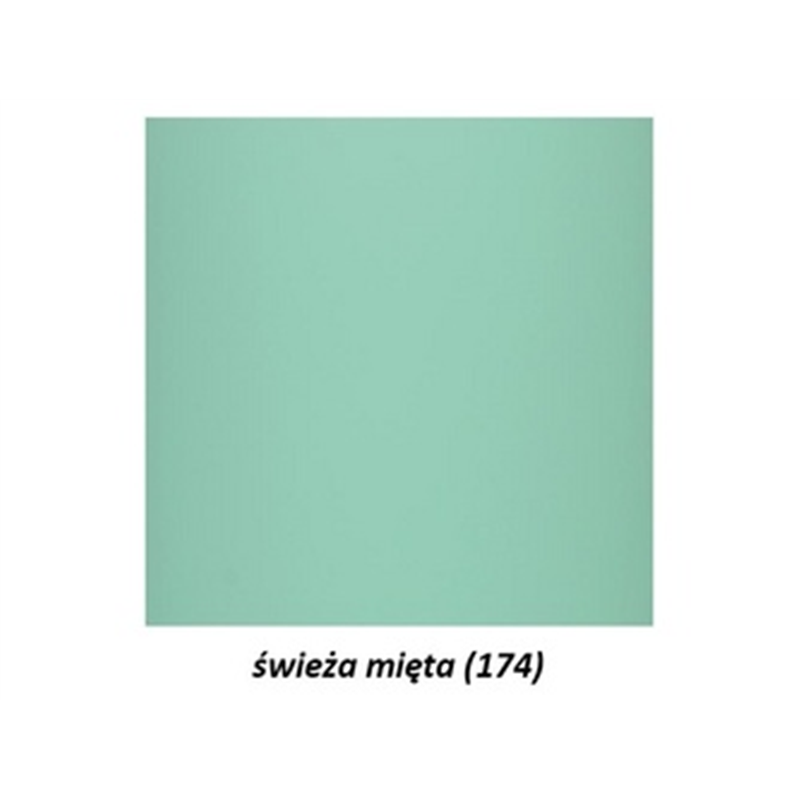 10 Pcs Pack Candela Conica Opaca D22mm H 24 Cm Verde Menta Tiffany | Selezione Vertecchi