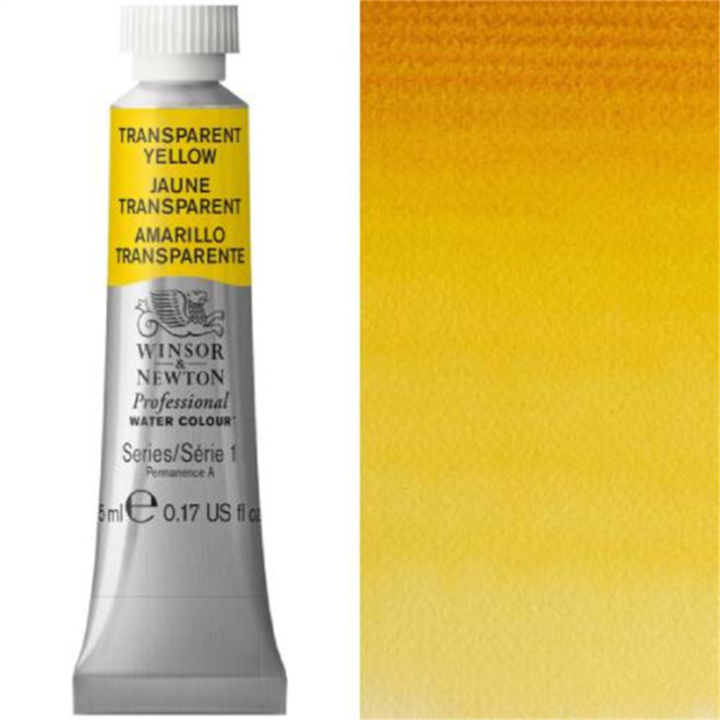 Professional Water Color Hose Awc Sr. 1 653 Transparent Yellow | Winsor & Newton