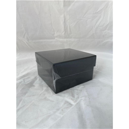 Quadra Alta 15x15x7 Scatola Nero