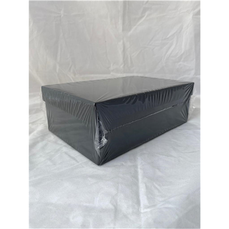Rett. Alta 19x13x7 Scatola Nero