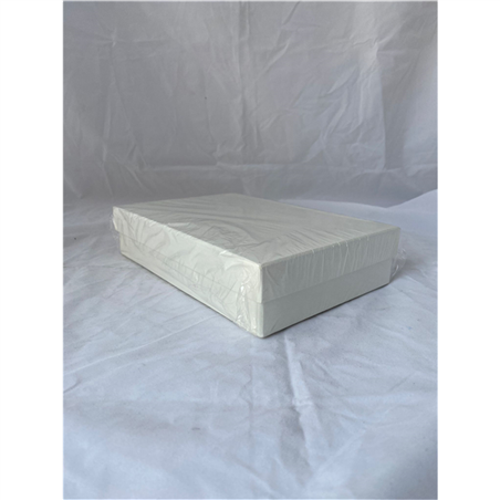 Rett. Bassa 19x13x4,5 Scatola Avorio