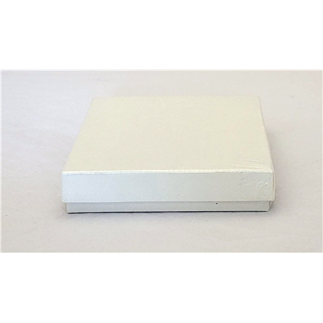 Quadra Bassa 12x12x3 Scatola Avorio