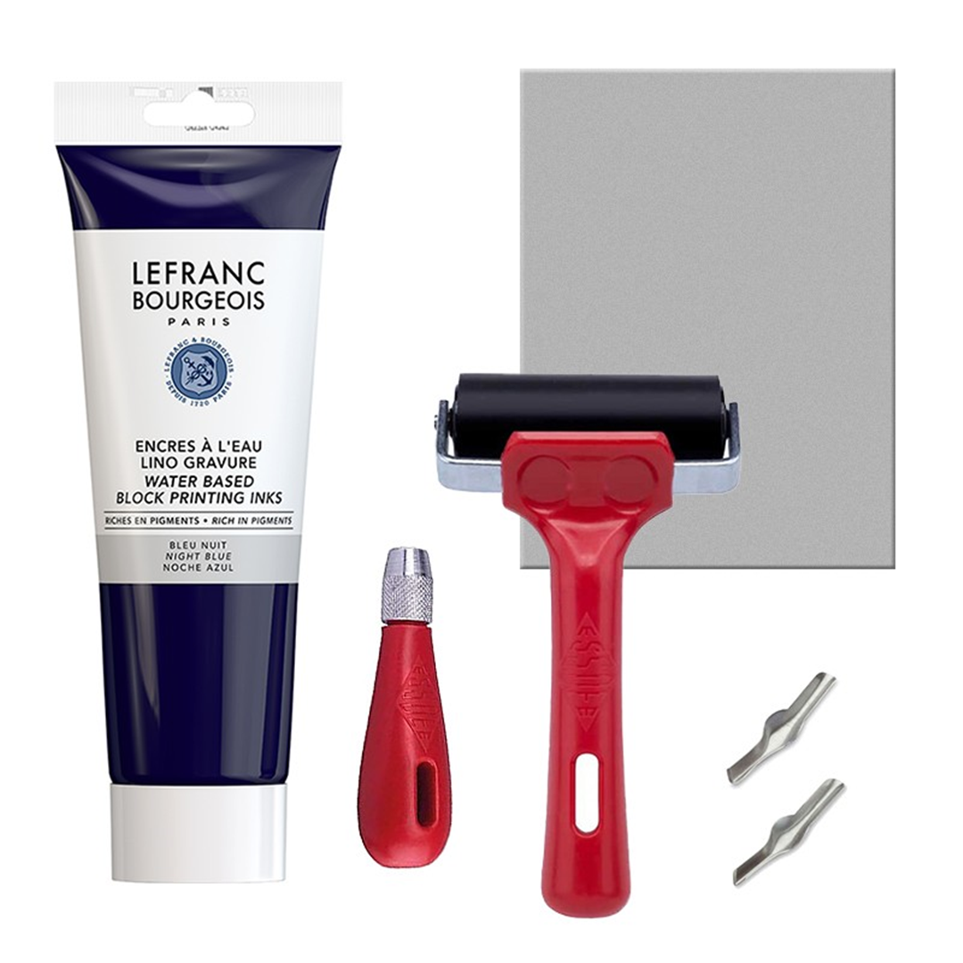 Set Iniziazione Linoleografia — immagine 2