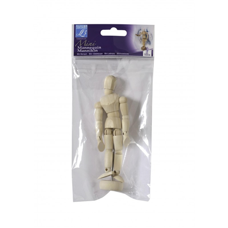 Mini Manichino Cm.12 In Blister