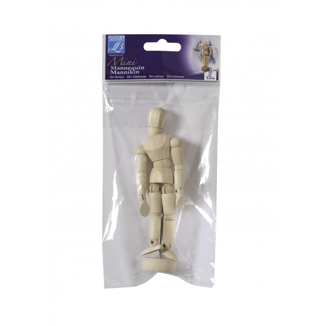 Mini Manichino Cm.12 In Blister