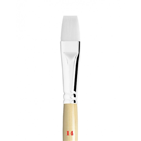 Pennello Serie 33 N. 22 Ecoecol Piatto Manico Corto