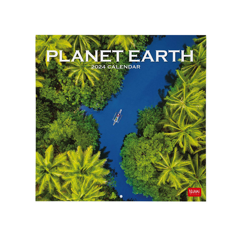 Calendario Da Parete 30x29 Fotografico Planet Earth | Legami