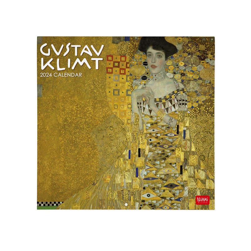 Calendario Da Parete 30x29 Fotografico Gustav Klimt