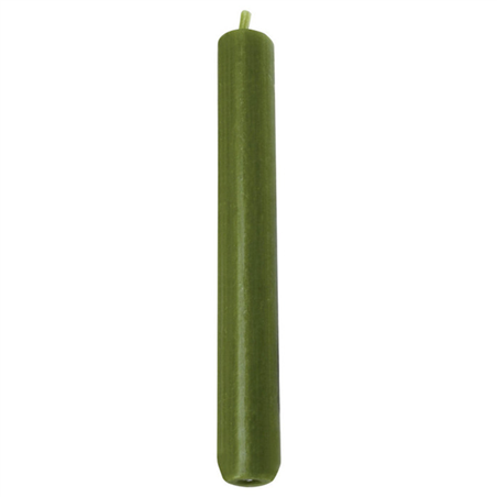Candela Cilindrica 180/22  Verde Schilf