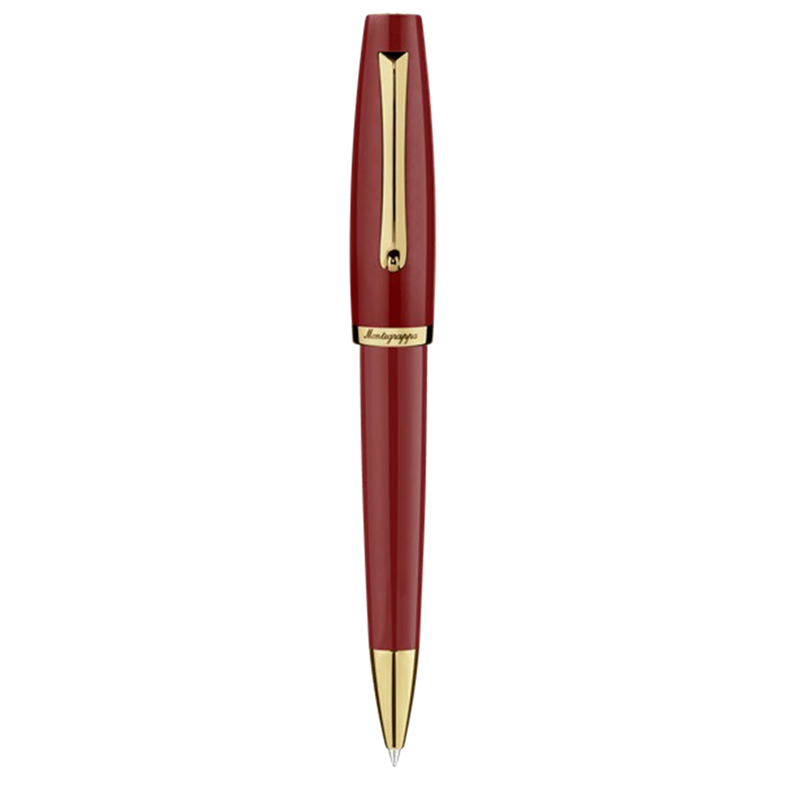 Bordeaux Manager Ball With Gold Finishes | Montegrappa