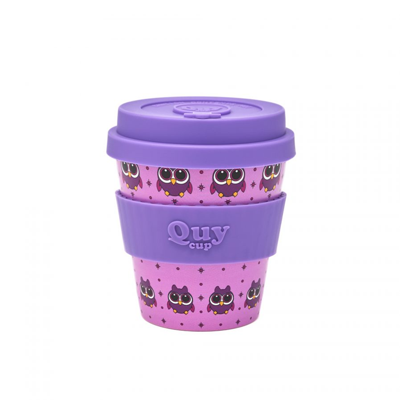 Cappuccino 250ml Eco Friendly Owl | Quy Cup