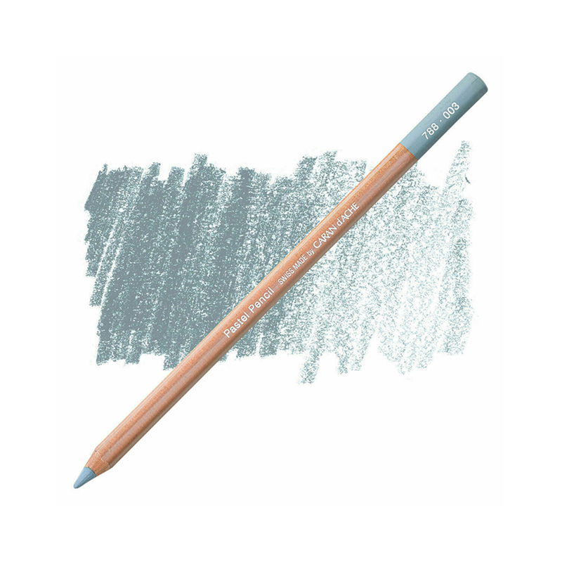Crayons De Couleur Caran D'Ache 1291-712 - Boîte De 12 Crayons Bois Hexagonal, Couleurs Permanentes