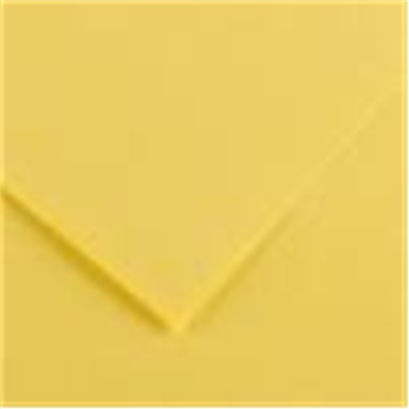 Foglio Colorline 50x70 Cm. 220gr./mq. 136-Giallo Paglia