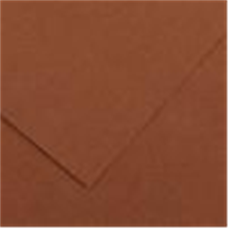 Foglio Colorline 50x70 Cm. 220gr./mq. 167-Cioccolato