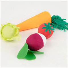Vegetable Surprise Balls 4pz | Meri Meri Inc.