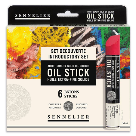 Set 6 Stick Olio Solido 38ml Scoperta