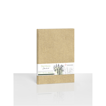 Bamboo Sketchbook A5 105gr 128 Fogli 90% Fibre Di Bamboo 10% Cotone