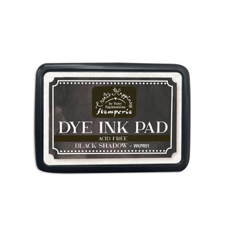 Tampone Inchiostro Grande 01-Black Shadow